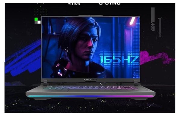 Gaming Laptop, 16” 16:10 FHD